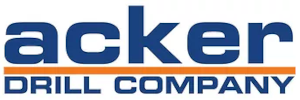 Acker Drill Company Logo