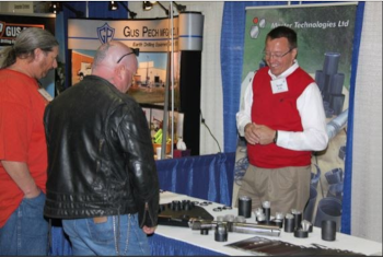 Shallow Exploration Drillers Clinic vendor display