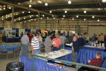 Shallow Exploration Drillers Clinic attendees