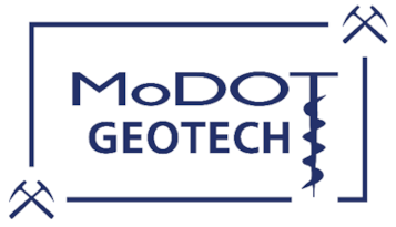 Missouri Department of Transportation - Geotech Logo